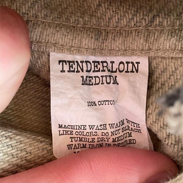 TENDERLOIN(テンダーロイン)のT-HEAVY FLANNEL SHT カモ　テンダーロイン　M メンズのトップス(シャツ)の商品写真