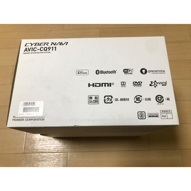 Pioneer(パイオニア)の御老体様専用【新品　未使用】Pioneer サイバーナビ　AVIC-CQ911 自動車/バイクの自動車(カーナビ/カーテレビ)の商品写真