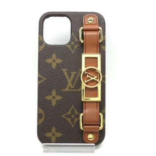 ルイヴィトン(LOUIS VUITTON)のルイヴィトン 携帯電話ケース モノグラム(モバイルケース/カバー)