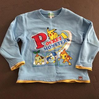 ポケモン(ポケモン)のsun&moon様　used☆ポケモン　トレーナー　100(Tシャツ/カットソー)