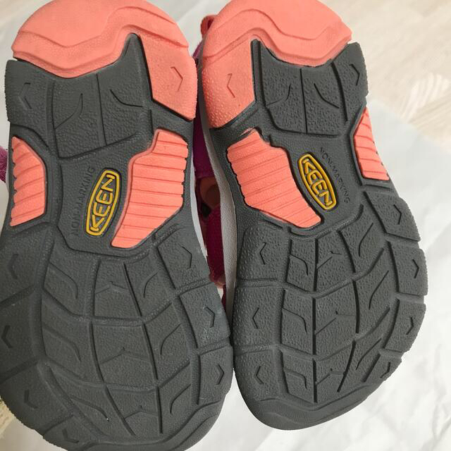 KEEN(キーン)のKEEN キーン サンダル 14.5cm キッズ/ベビー/マタニティのキッズ靴/シューズ(15cm~)(サンダル)の商品写真