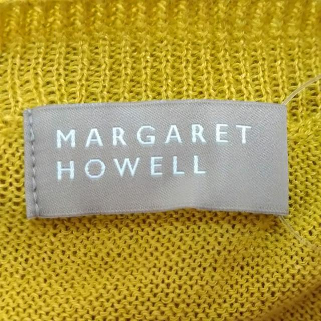 MARGARET HOWELL(マーガレットハウエル)のマーガレットハウエル カーディガン 2 M - レディースのトップス(カーディガン)の商品写真