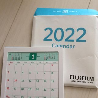 フジフイルム(富士フイルム)のカレンダー 2022  富士フイルム(カレンダー/スケジュール)