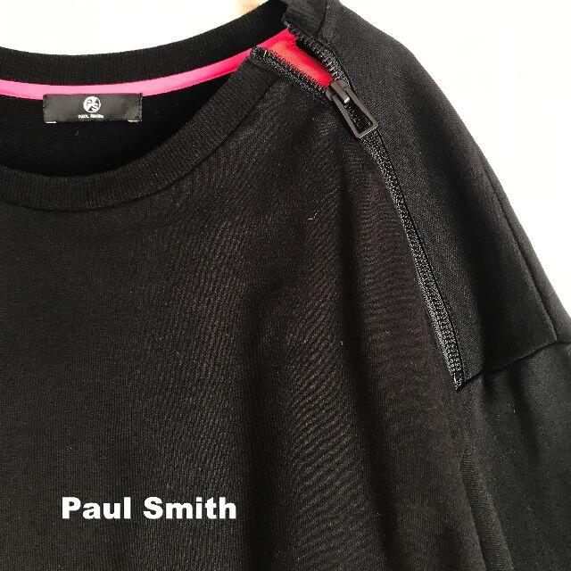 Paul Smith(ポールスミス)の【Paul Smith】ポールスミス ショルダージップアップ スウェット レディースのトップス(トレーナー/スウェット)の商品写真