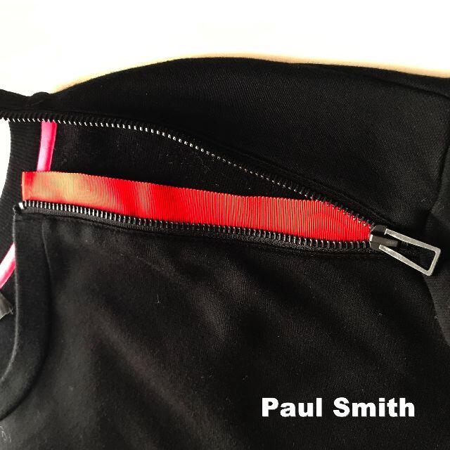 Paul Smith(ポールスミス)の【Paul Smith】ポールスミス ショルダージップアップ スウェット レディースのトップス(トレーナー/スウェット)の商品写真