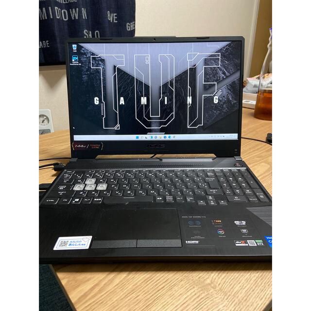 【本日限定】ASUS TUF Gaming F15 ゲーミングノートパソコン