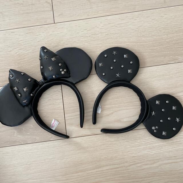 ディズニーカチューシャレザー - ヘアアクセサリー