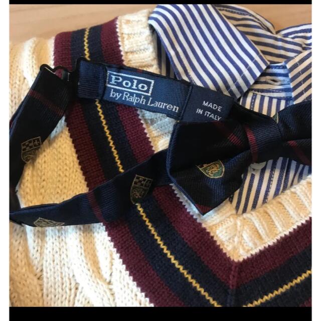 POLO RALPH LAUREN(ポロラルフローレン)のazuki様専用！ポロラルフローレン　キッズスーツ　5点セット　120cm キッズ/ベビー/マタニティのキッズ服男の子用(90cm~)(ジャケット/上着)の商品写真