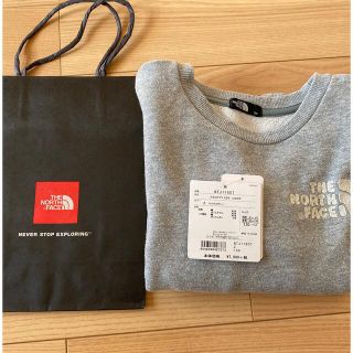 ザノースフェイス(THE NORTH FACE)のノースフェイスキッズ　フロントビュークルー Frontview Crew(ジャケット/上着)