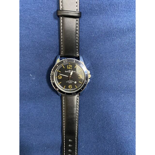 Bell & Ross(ベルアンドロス)の新品未使用　ベル&ロス　オマージュ メンズの時計(腕時計(アナログ))の商品写真