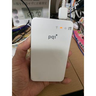 外付けハードディスク　PQI AIRBANK A300V 速い(PC周辺機器)