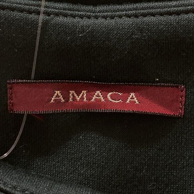 AMACA(アマカ)のアマカ ワンピース サイズ38 M レディース レディースのワンピース(その他)の商品写真