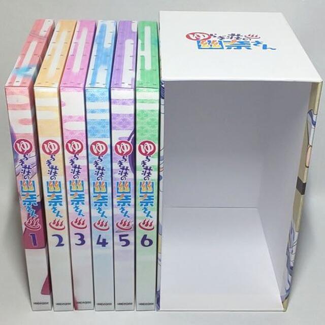 全巻収納BOX付き完品♪ ゆらぎ荘の幽奈さん 6巻セット blu-rayの通販