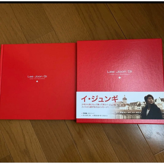 【高品質】 イ・ジュンギ スイス写真集(DVD付き) K-POP/アジア 【高品質】 イ・ジュンギ スイス写真集(DVD付き) K-POP/アジア