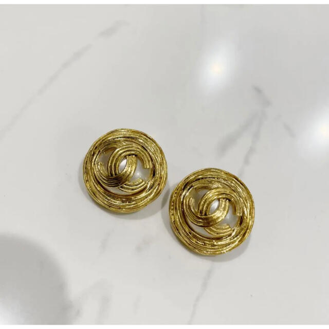 驚きの価格が実現!】 CHANEL - シャネル ヴィンテージ イヤリング