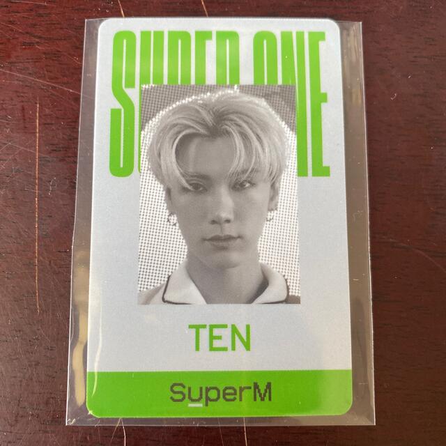 EXO(エクソ)のSuperM SuperOne アメリカ盤 テン ID トレカ エンタメ/ホビーのCD(K-POP/アジア)の商品写真