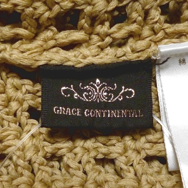 GRACE CONTINENTAL(グレースコンチネンタル)のグレースコンチネンタル 長袖セーター 36 S レディースのトップス(ニット/セーター)の商品写真