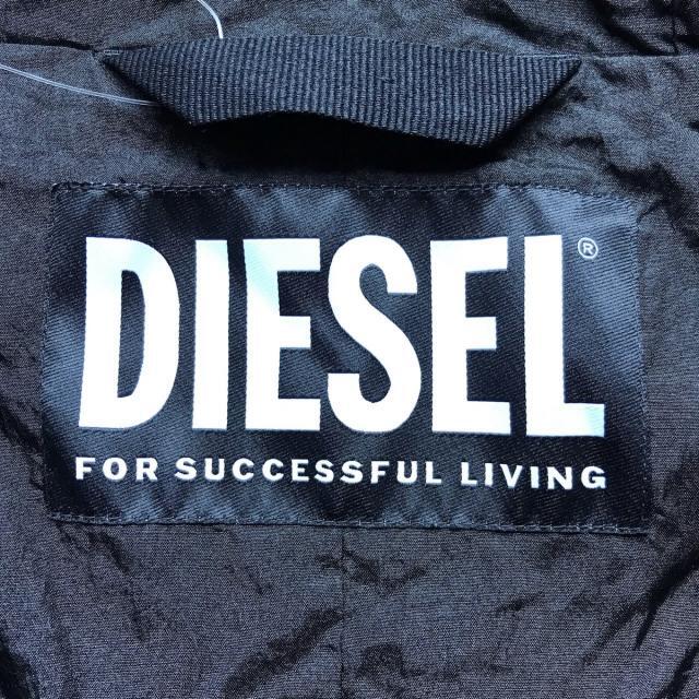 DIESEL(ディーゼル)のディーゼル ブルゾン レディース美品  - 黒 レディースのジャケット/アウター(ブルゾン)の商品写真