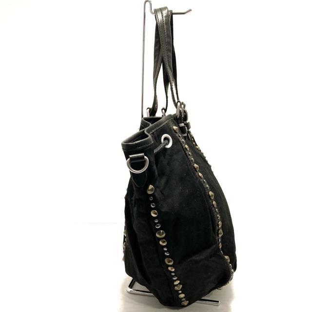 DIESEL(ディーゼル)のディーゼル トートバッグ - 黒 スタッズ レディースのバッグ(トートバッグ)の商品写真