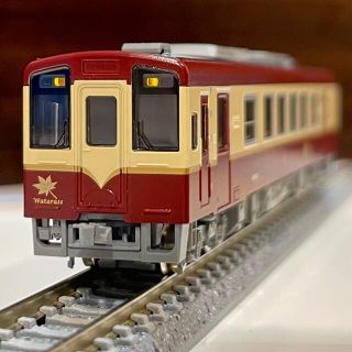 急行べにばな様専用🌼TOMIX 2642 わたらせ渓谷鐵道　WKT-500形(鉄道模型)