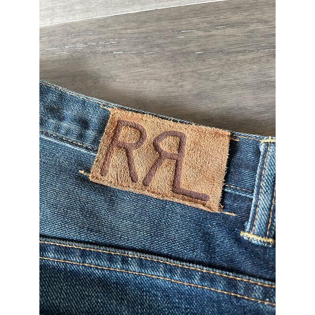 RRL(ダブルアールエル)のRRL デニム　29インチ　ストレッチスキニー メンズのパンツ(デニム/ジーンズ)の商品写真