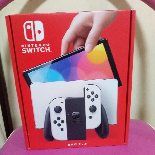 ニンテンドースイッチ 有機EL ホワイト