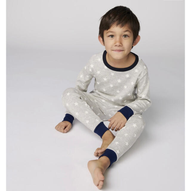 PETIT BATEAU(プチバトー)の専用　プチバトー　新品タグ付き　長袖　パジャマ　12ans/152cm キッズ/ベビー/マタニティのキッズ服男の子用(90cm~)(パジャマ)の商品写真