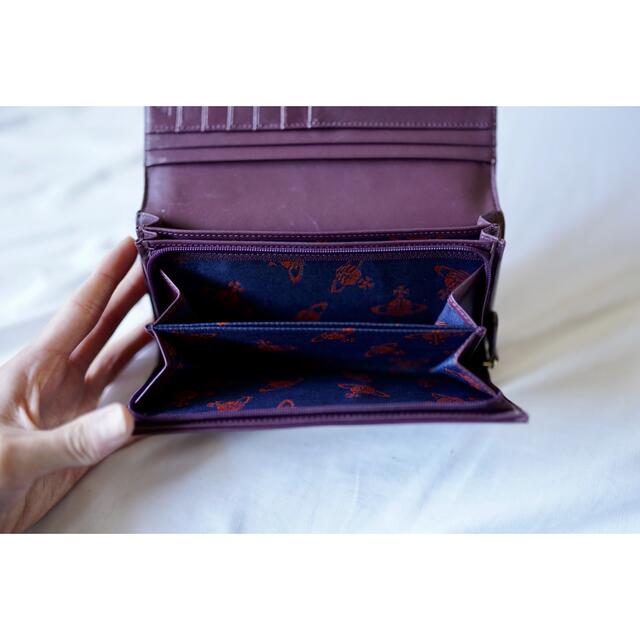 Vivienne Westwood(ヴィヴィアンウエストウッド)の最終値下げ❗️Vivienne Westwood 長財布　黒　ヴィヴィアン レディースのファッション小物(財布)の商品写真