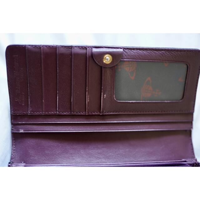 Vivienne Westwood(ヴィヴィアンウエストウッド)の最終値下げ❗️Vivienne Westwood 長財布　黒　ヴィヴィアン レディースのファッション小物(財布)の商品写真