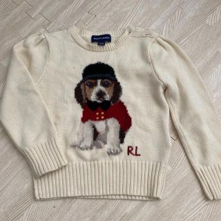 ラルフローレン(Ralph Lauren)のラルフローレン⭐︎セーター4T(ニット)