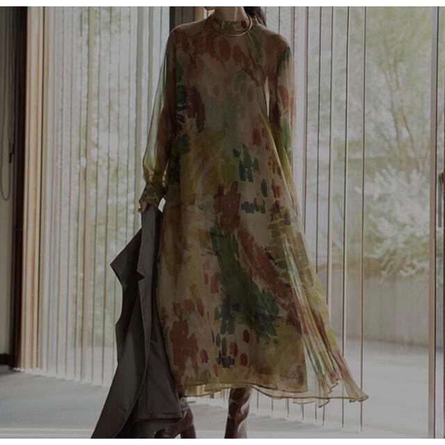 再出品アメリヴィンテージUND WILLOW PAINT DRESS くらしを楽しむ