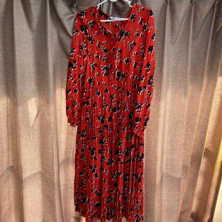 ザラ(ZARA)のZARA 花柄ワンピース(ロングワンピース/マキシワンピース)