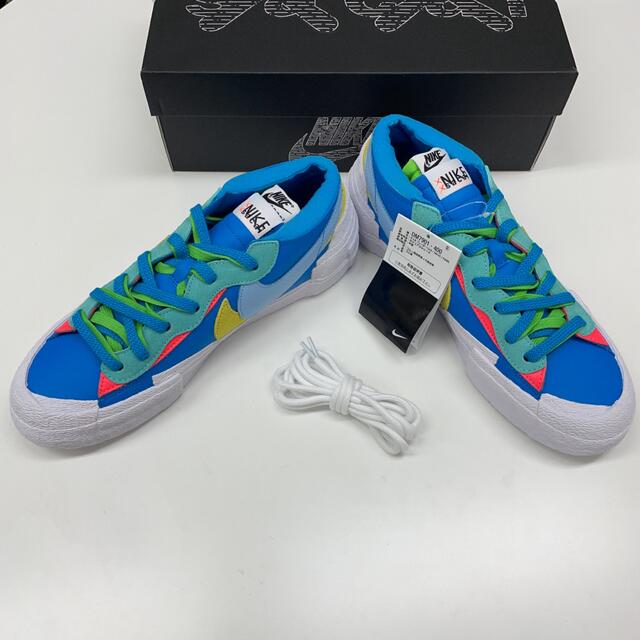 Kaws×Sacai×Nike Blazer Low  27m サカイ　コラボ