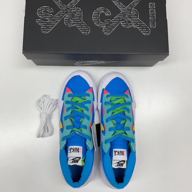 Kaws×Sacai×Nike Blazer Low  27m サカイ　コラボ