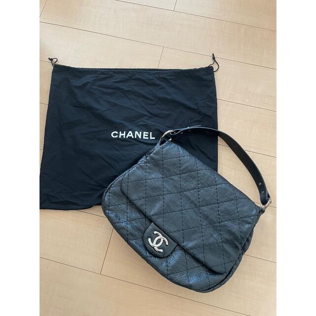 CHANEL 黒バッグ