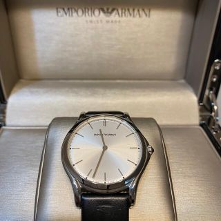 エンポリオアルマーニ(Emporio Armani)のエンポリオアルマーニ 時計 スイスメイド(腕時計(アナログ))