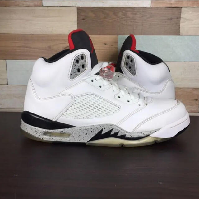 NIKE AIR JORDAN 5 RETRO 27cm