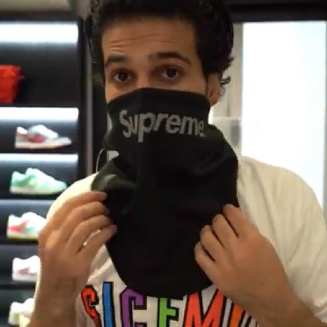 かわいい! Supreme WIND シュプリーム Gaiter Neck STOPPER - ネックウォーマー かわいい! Supreme WIND シュプリーム Gaiter Neck STOPPER - ネックウォーマー