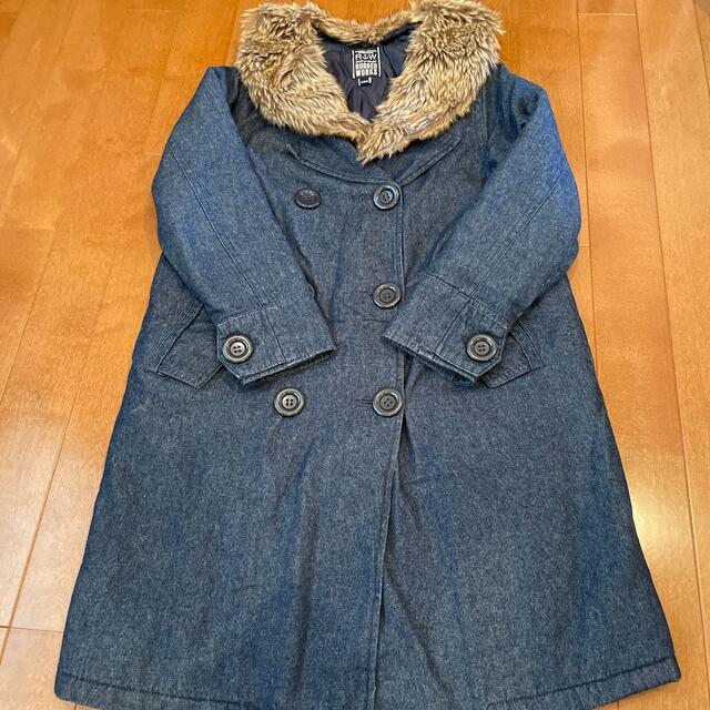 RUGGEDWORKS(ラゲッドワークス)のruggedworks130デニムコート キッズ/ベビー/マタニティのキッズ服女の子用(90cm~)(ジャケット/上着)の商品写真