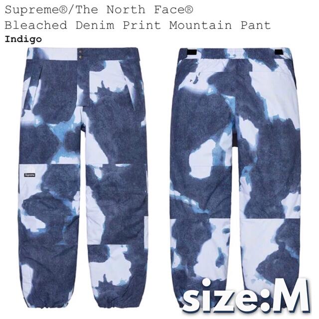 supreme north face マウンテンパンツ　Mサイズ