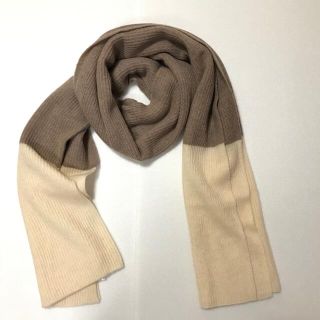 ストール　Chloe カシミヤ　大判 Chloe - Chloe クロエ 大判ストール カシミヤ100％ サンド