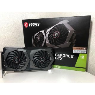 GEFORCE GTX 1650 GAMING X 4GB(PCパーツ)