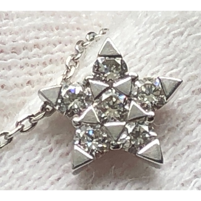 STAR JEWELRY 星 ※チェーン付 ダイヤモンド 史上一番安い www ...