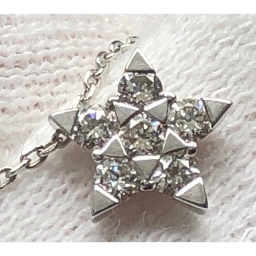 STAR JEWELRY(スタージュエリー)のSTAR JEWELRY    星         ※チェーン付  ダイヤモンド レディースのアクセサリー(ネックレス)の商品写真