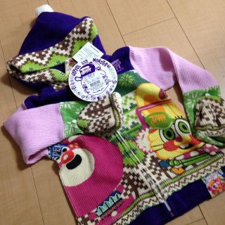 ジャム(JAM)のミッキー♡様専用 JAMニットパーカー(ジャケット/上着)