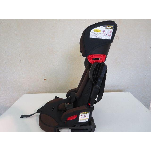 日本育児　トラベルベスト　ISO FIX または シートベルトで取付可能 キッズ/ベビー/マタニティの外出/移動用品(自動車用チャイルドシート本体)の商品写真
