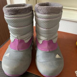 アディダス(adidas)のアディダス　ブーツ　19.5(ブーツ)