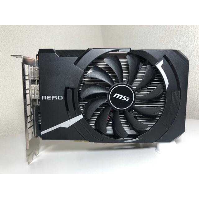 MSI GEFORCE GTX1650 AERO ITX 4G OC - PCパーツ