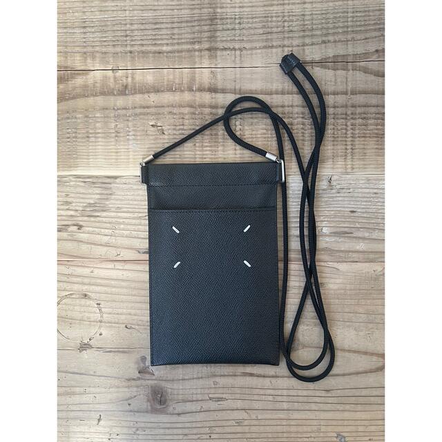売れ筋アイテムラン Maison ブラック ミニショルダー ポーチ ドキュメントホルダー メゾン マルジェラ - Margiela Martin ポーチ 売れ筋アイテムラン Maison ブラック ミニショルダー ポーチ ドキュメントホルダー メゾン マルジェラ - Margiela Martin ポーチ