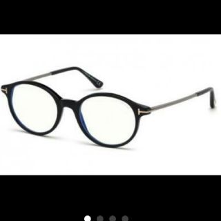 トムフォード(TOM FORD)のTOM FORD ROUND SHAPE BLUE BLOCK OPTICAL(サングラス/メガネ)